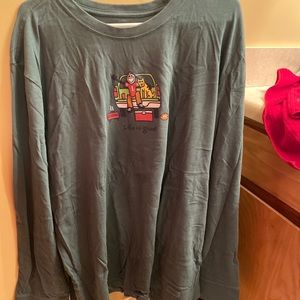 Life is Good T Shirt XXL